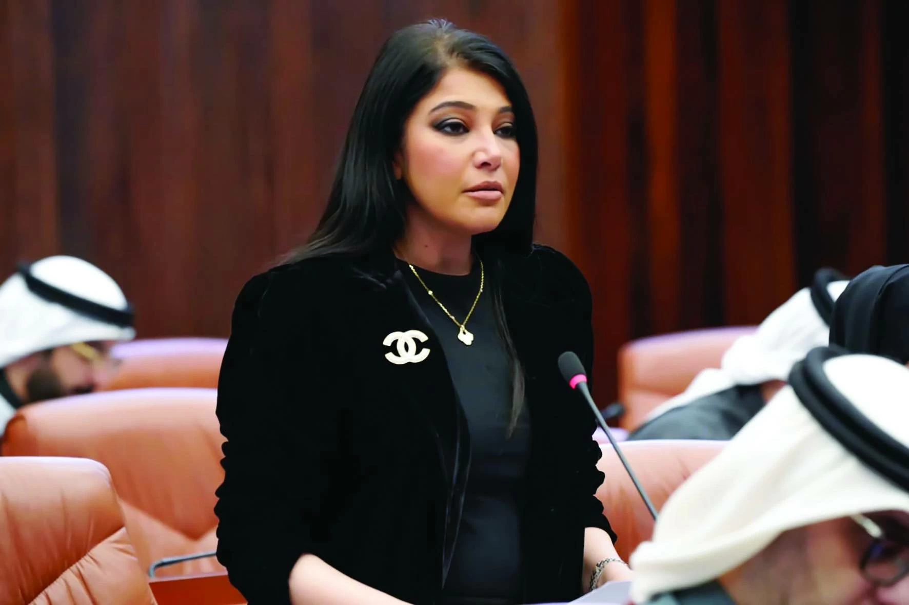 مريم الظاعن: دعم مشاركة ذوي الإعاقة بالتنمية تجسيد للتوجه الوطني