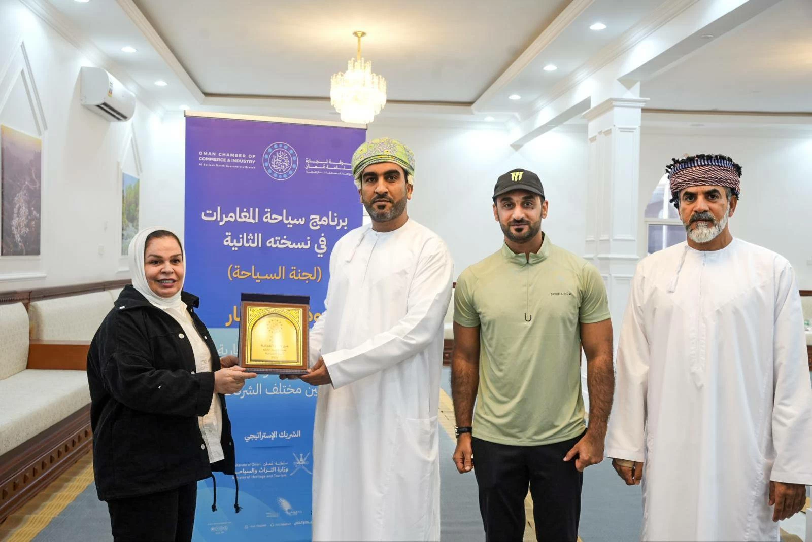 27 شركة خليجية تستكشف مقومات السياحة في سلطنة عُمان