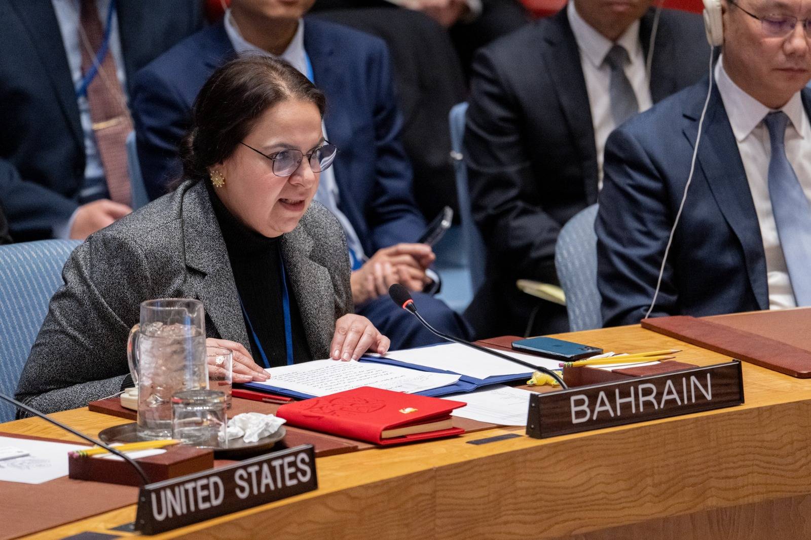 البحرين لدى الأمم المتحدة: دعم جهود إيجاد حل دائم لإنهاء الأزمة الروسية الأوكرانية 