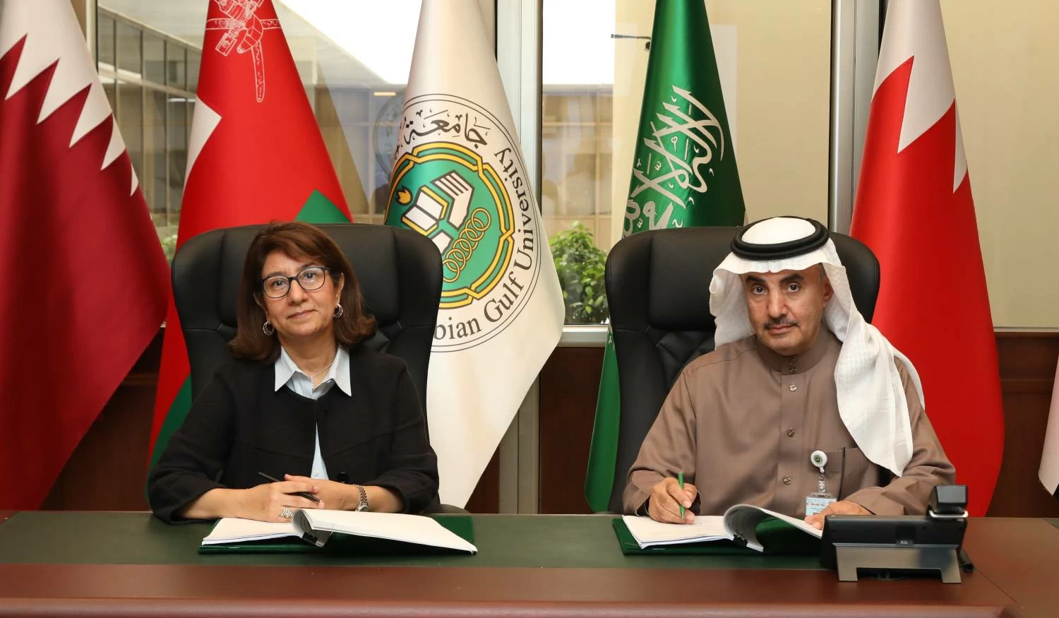 quot;الخليج العربيquot; تبرم اتفاقية الإشراف الاستشاري للمرحلة الأولى من مشروع مدينة الملك عبدالله الطبية 