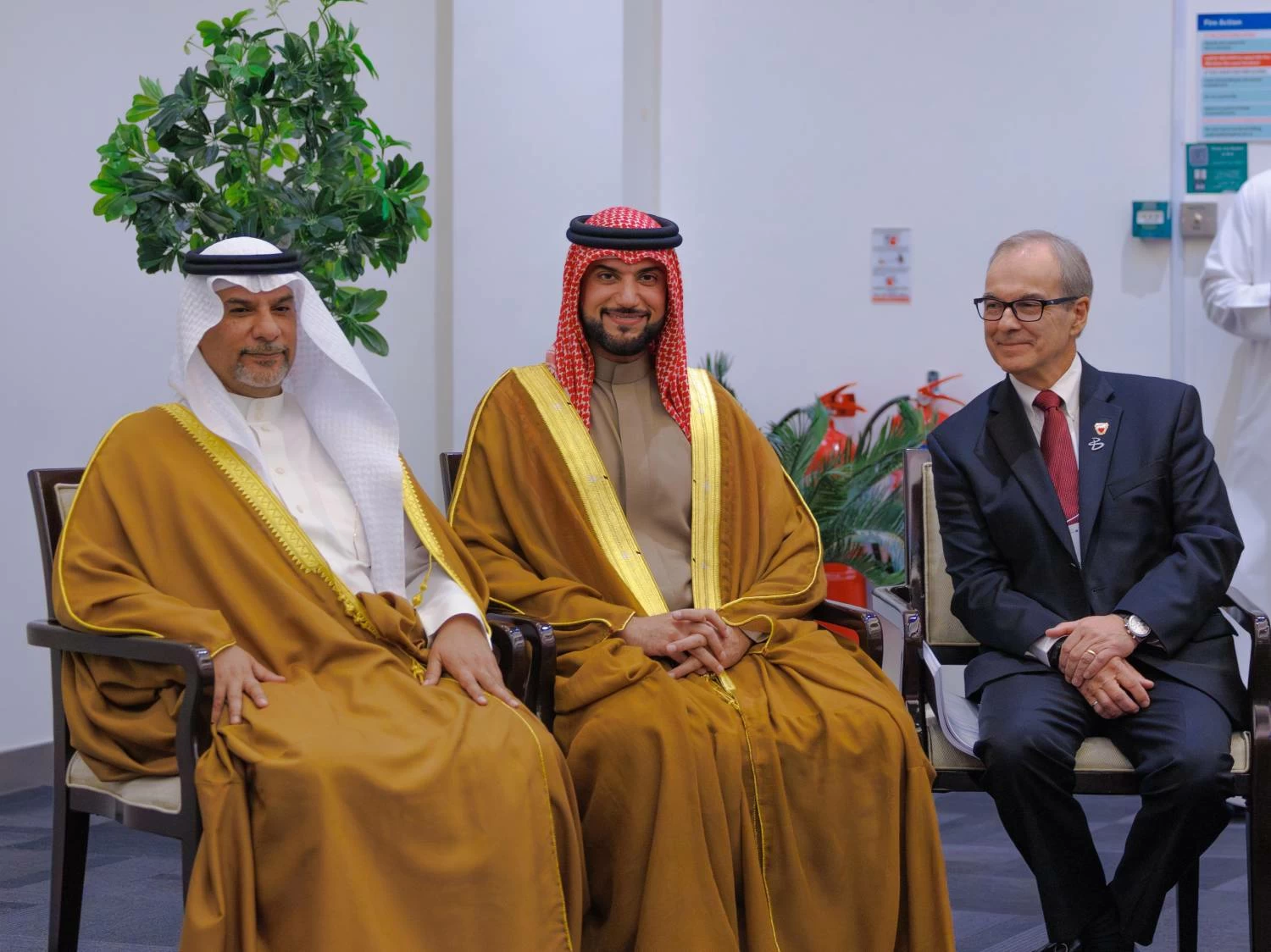 ناصر بن حمد يعلن عن تأسيس شركة BxT Trading لتجارة المنتجات البترولية