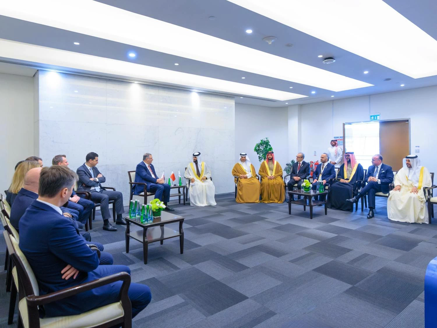 ناصر بن حمد يعلن عن تأسيس شركة BxT Trading لتجارة المنتجات البترولية