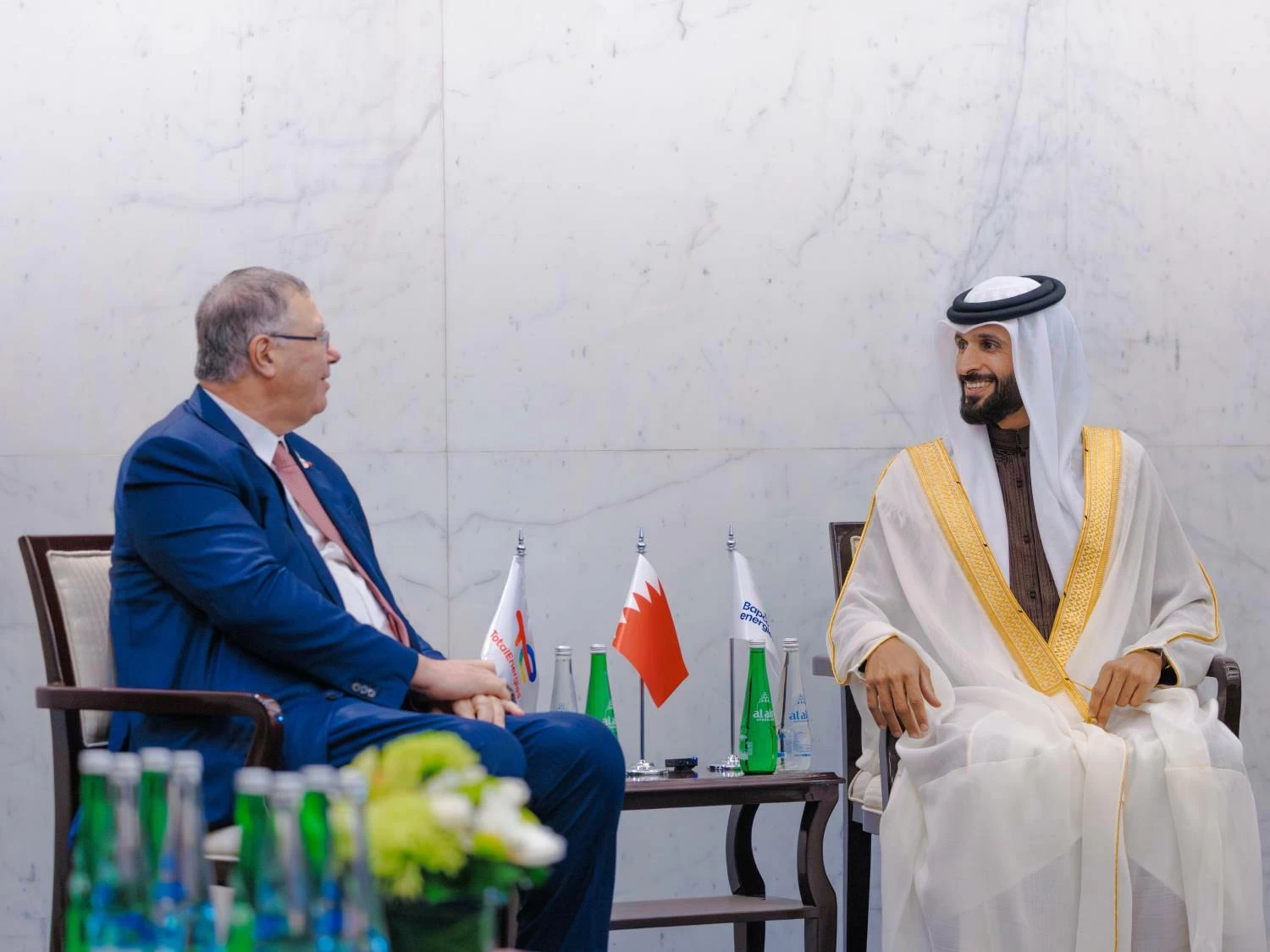 ناصر بن حمد يعلن عن تأسيس شركة BxT Trading لتجارة المنتجات البترولية