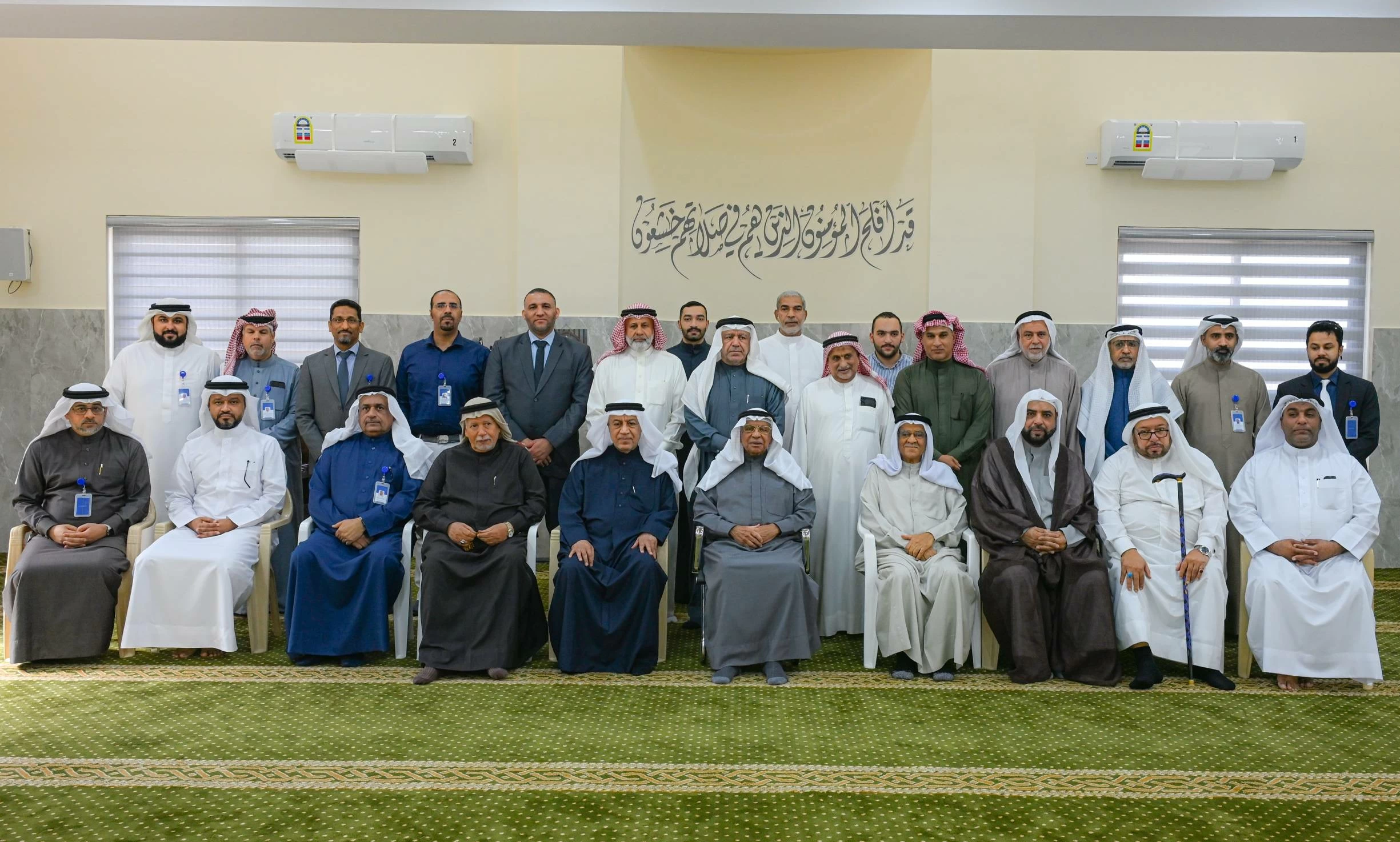 رئيس "الجعفرية" يفتتح مسجد الإمام الحسن في توبلي