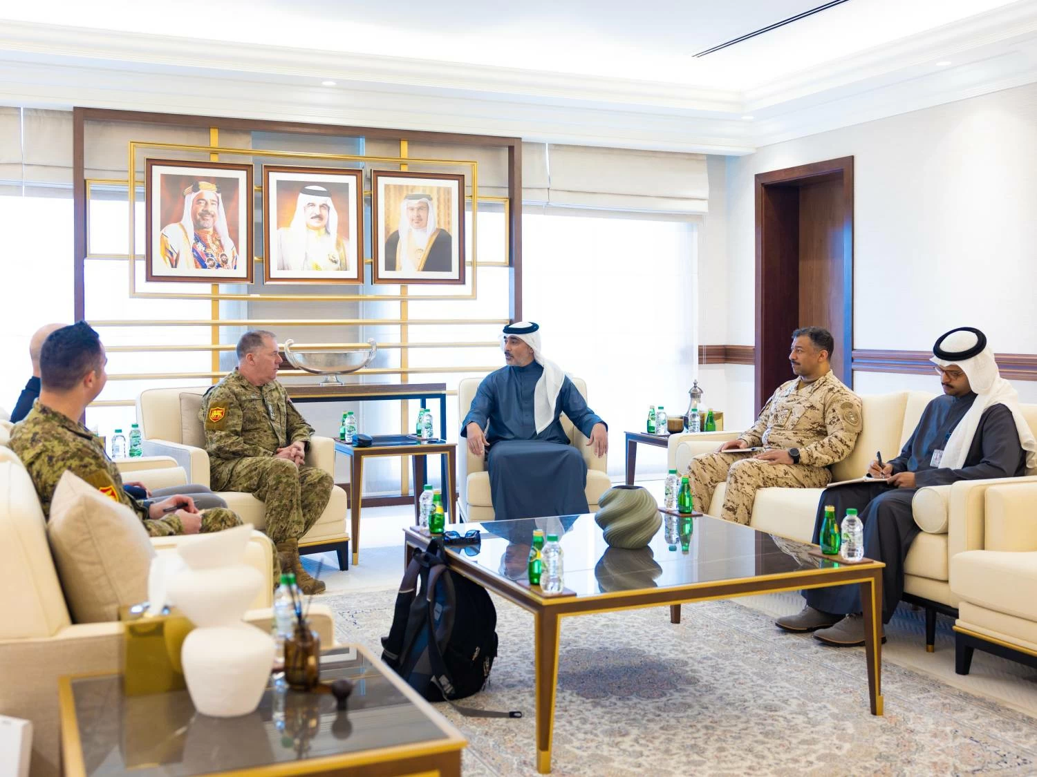 نائب مستشار الأمن الوطني  يستقبل نائب قائد القوات المشتركة لحلف شمال الأطلسي (الناتو)