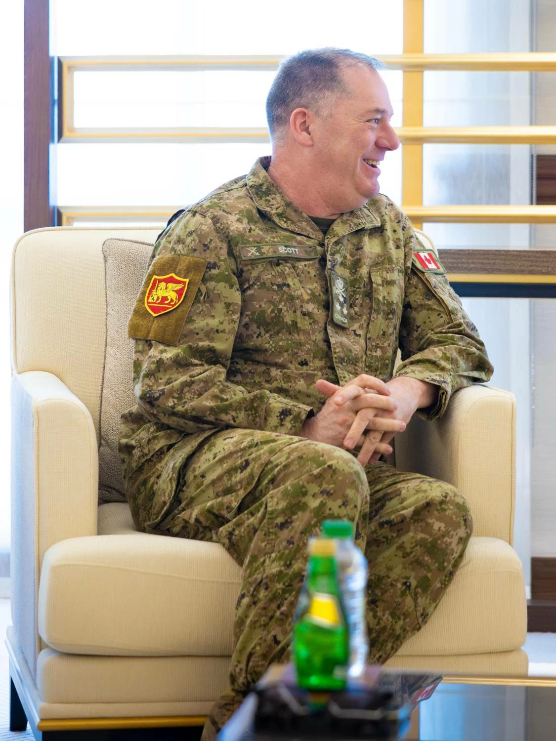 نائب مستشار الأمن الوطني  يستقبل نائب قائد القوات المشتركة لحلف شمال الأطلسي (الناتو)