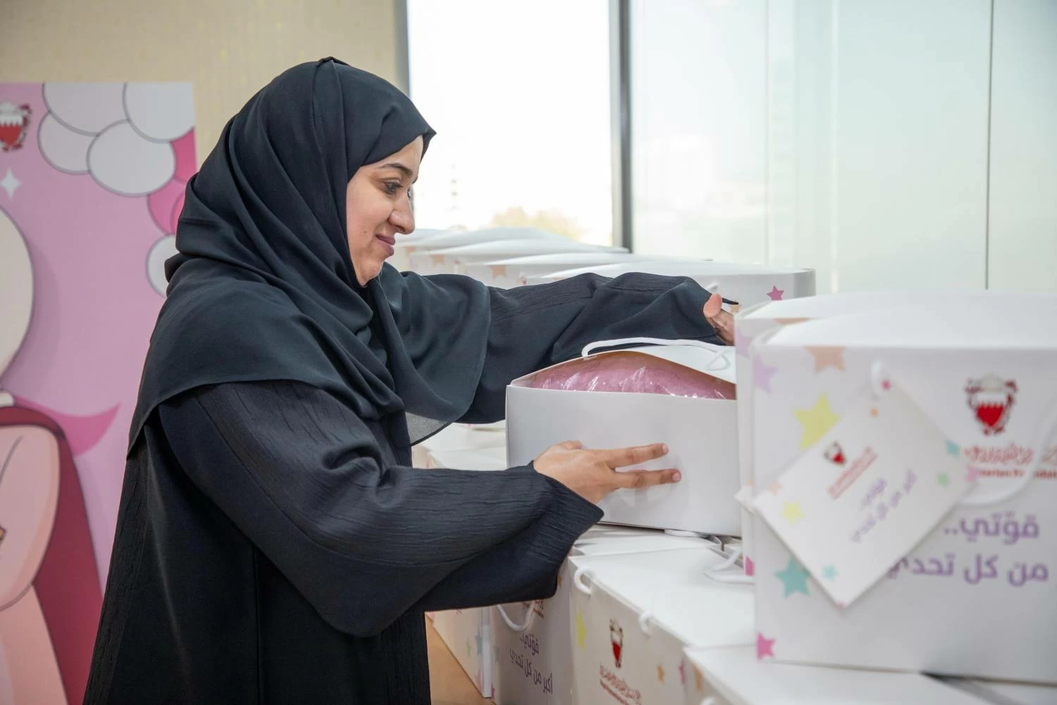 المؤسسة الملكية للأعمال الإنسانية تنفذ مبادرة "قوتي أكبر من كل تحدي" لدعم مرضى السرطان