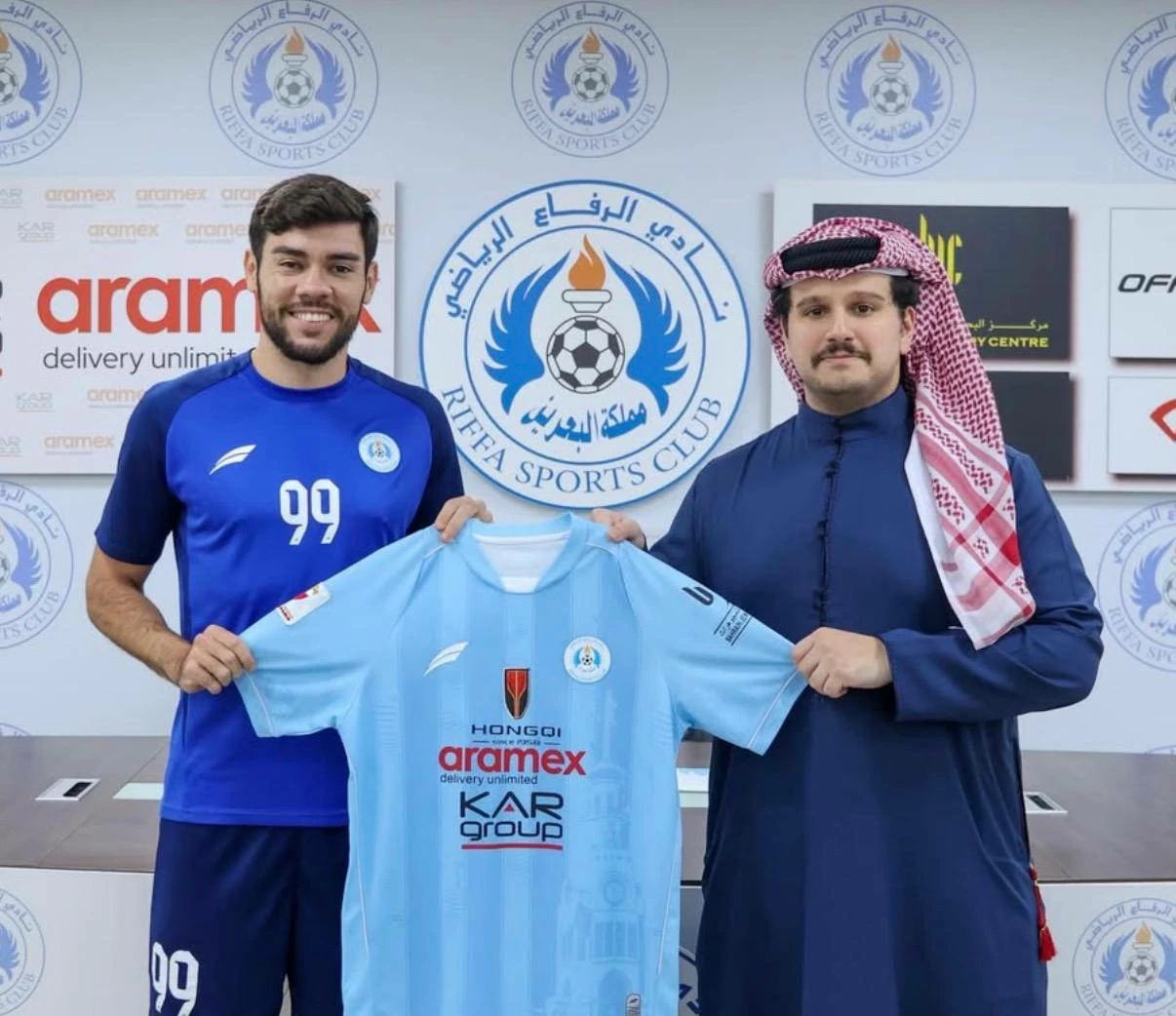 الرفاع يعلن عن التعاقد مع البرازيلي غابريل مونتيرو