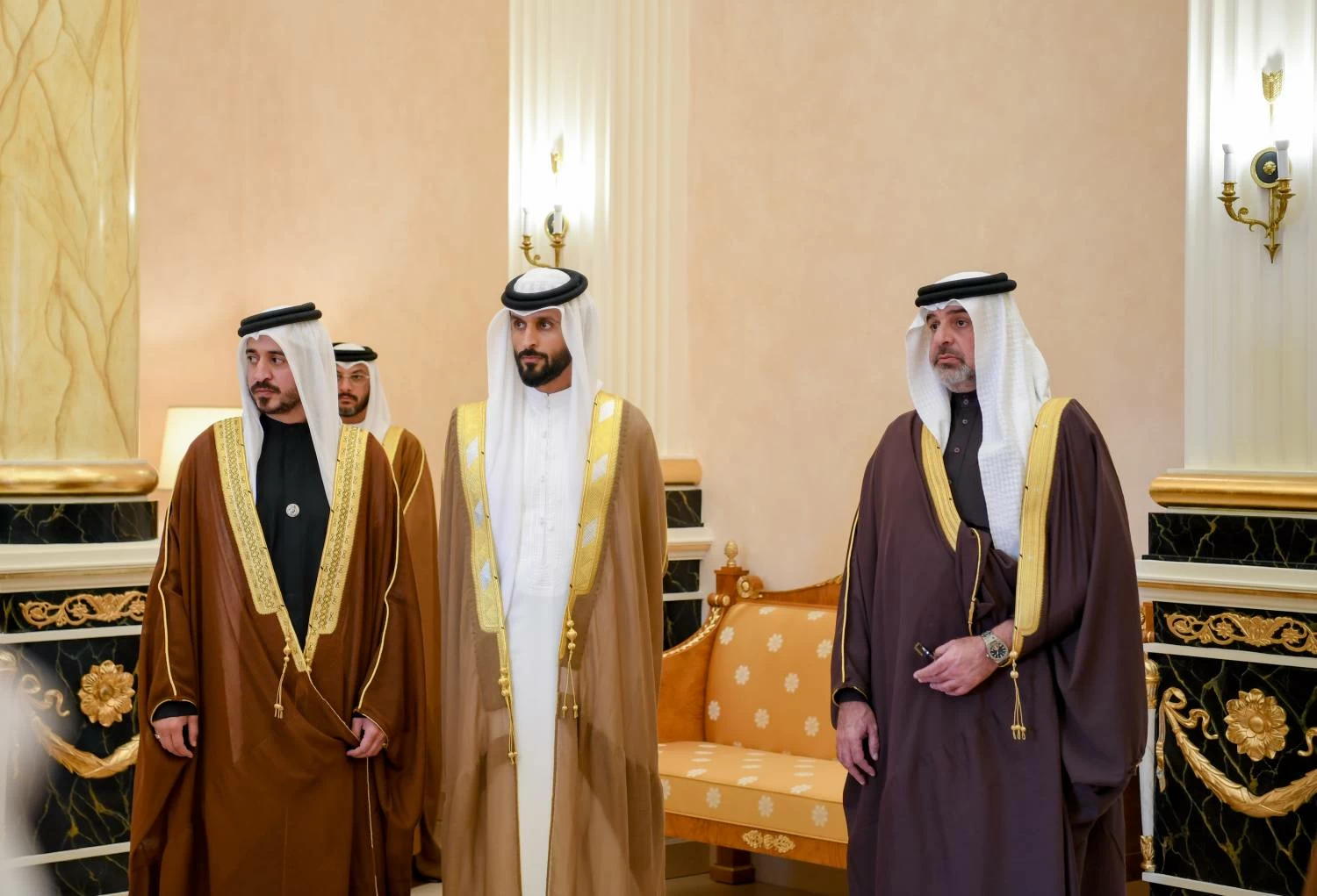 جلالة الملك يستقبل رئيس جمهورية باكستان الإسلامية