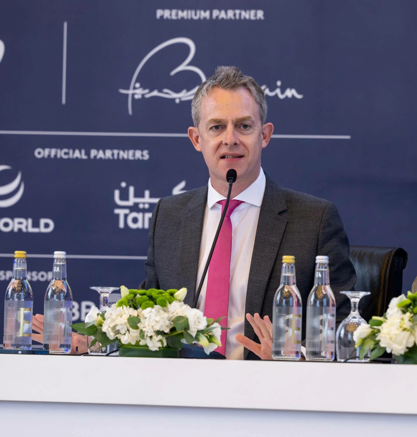 إطلاق العد التنازلي لبطولة بابكو إنرجيزالبحرين