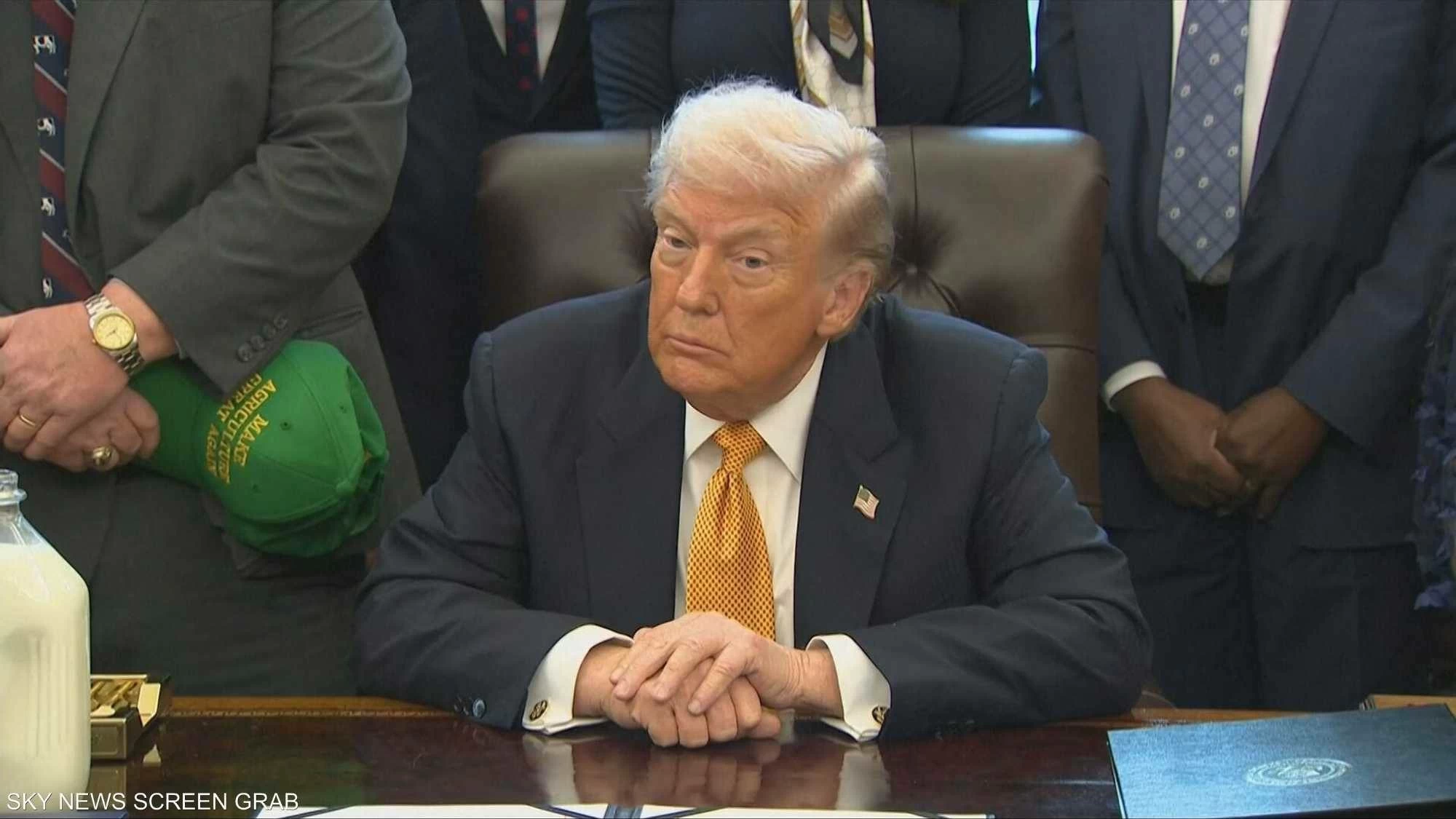 ترامب: قيل لي إن قتل المحتجين في إيران توقف والإعدامات لن تحصل