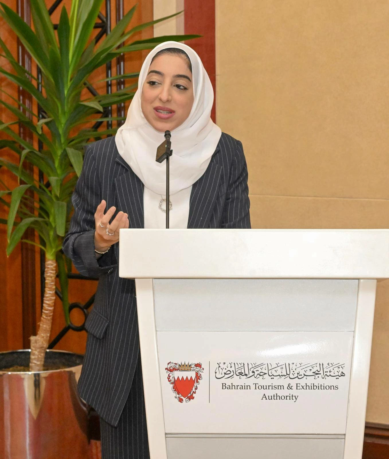 وزيرة السياحة: القطاع الفندقي شريك أساس في إنجاح quot;أعياد البحرينquot; 