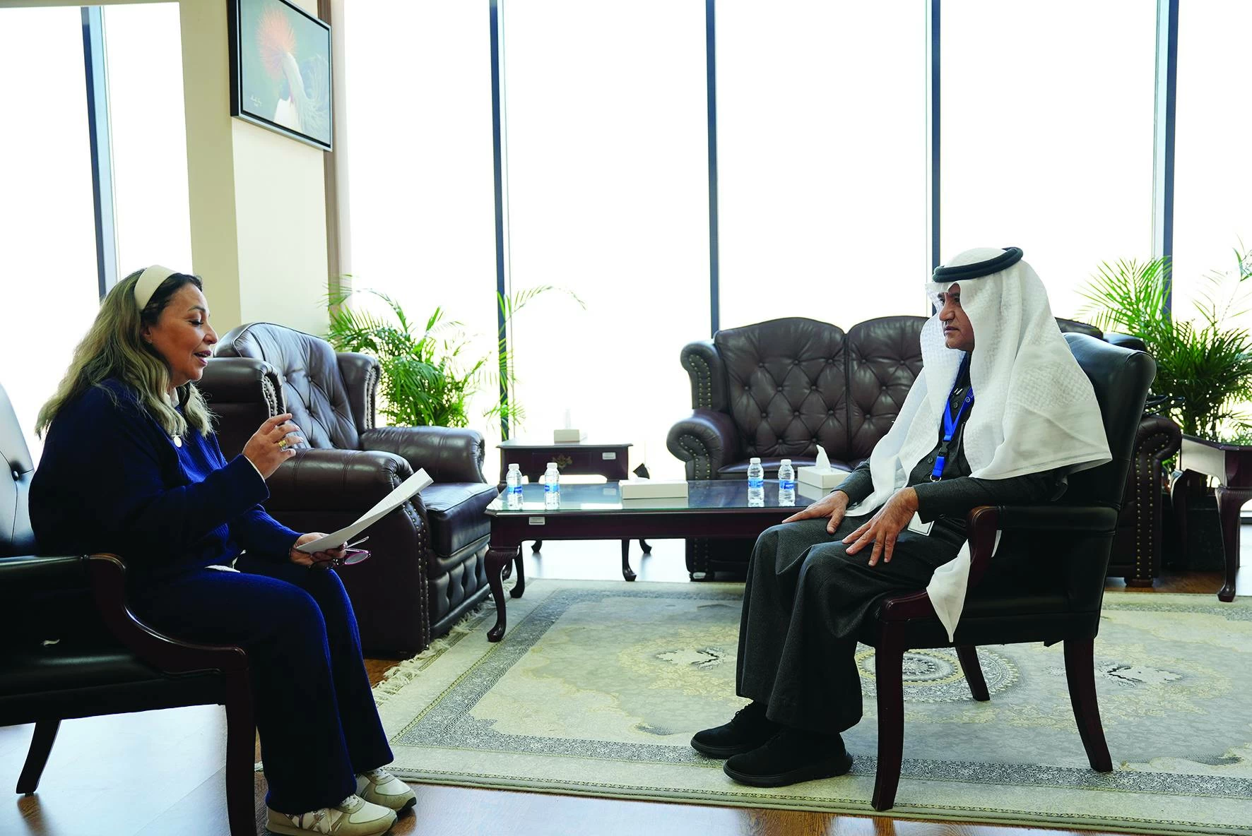 الهجهوج: جامعة المملكة تطرح تخصّصات مرتبطة بالذكاء الاصطناعي وسوق العمل المستقبلي