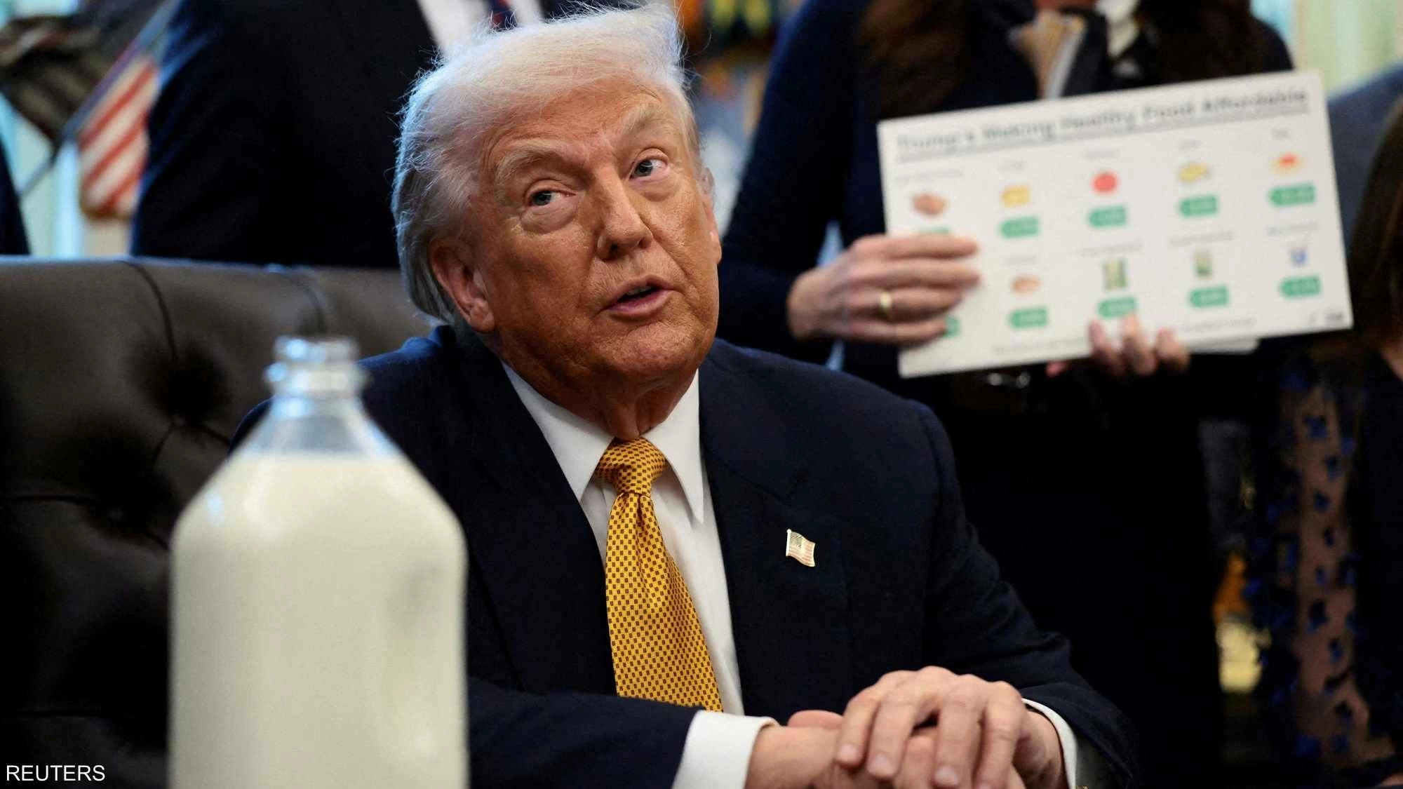 البيت الأبيض: لنجعل الحليب كامل الدسم رائعًا مرة أخرى 