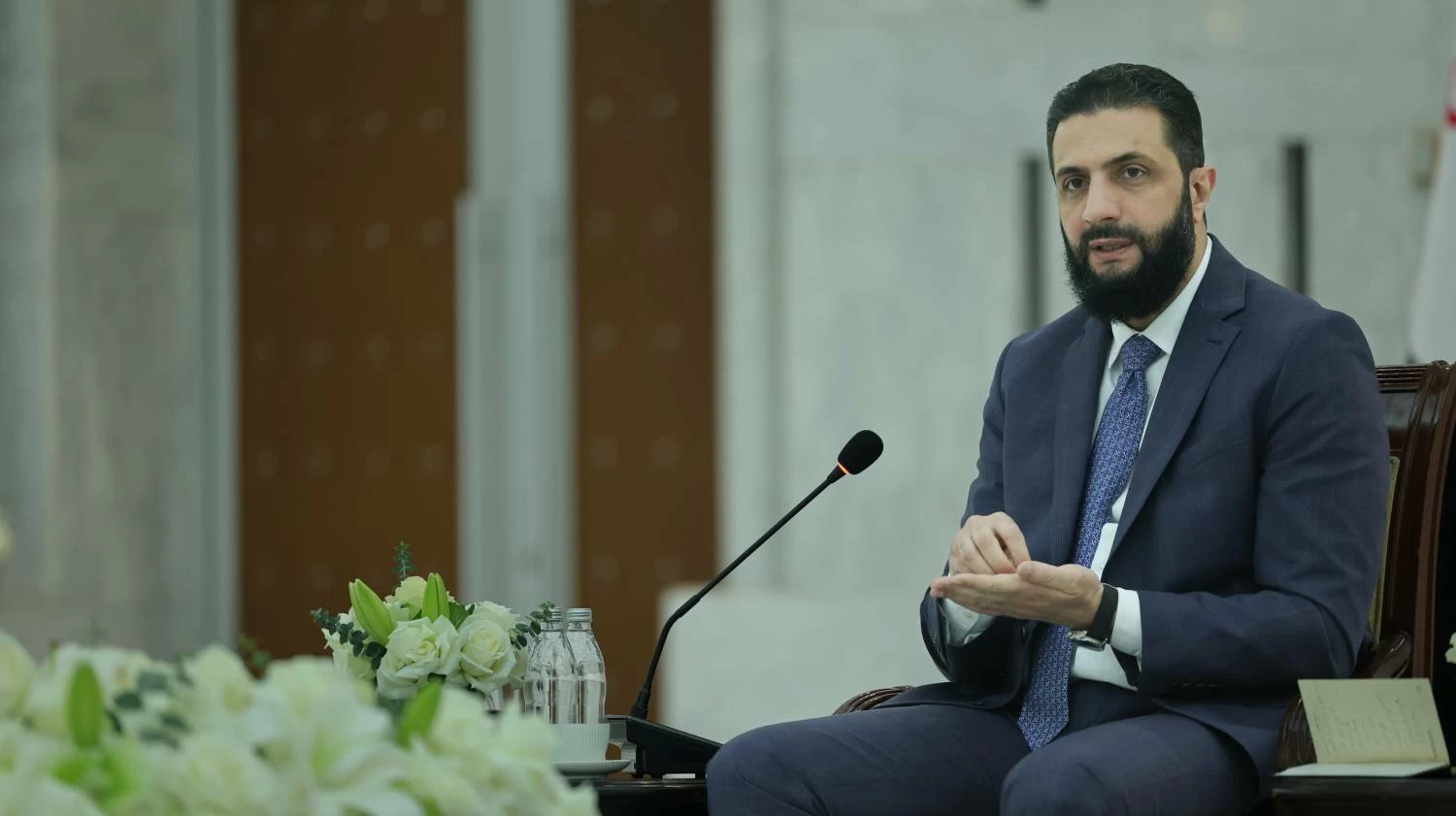 أحمد الشرع: «قسد» هاجمتنا في حلب وحاولت عرقلة معركة التحرير 