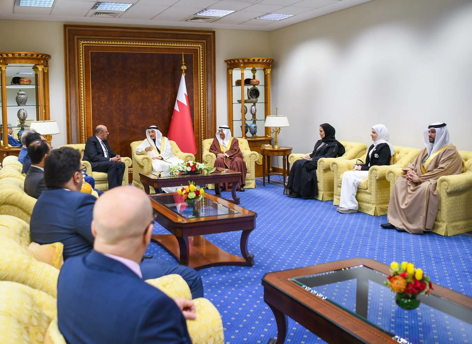 خالد بن عبد الله: التعاون الحكومي والبرلماني بين البحرين والمغرب يعكس الحرص المتبادل على تطوير أطر التنسيق المشترك