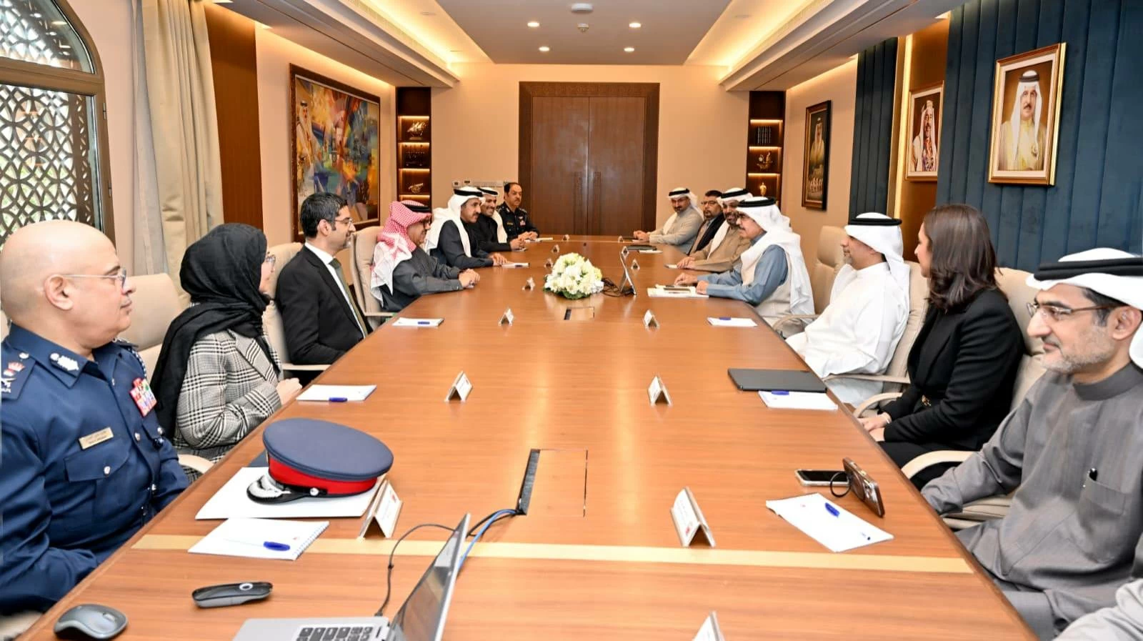 تشغيل تجريبي على مراحل لمشروع التنبيهات اللاسلكية للإنذار المبكر للطواريء 