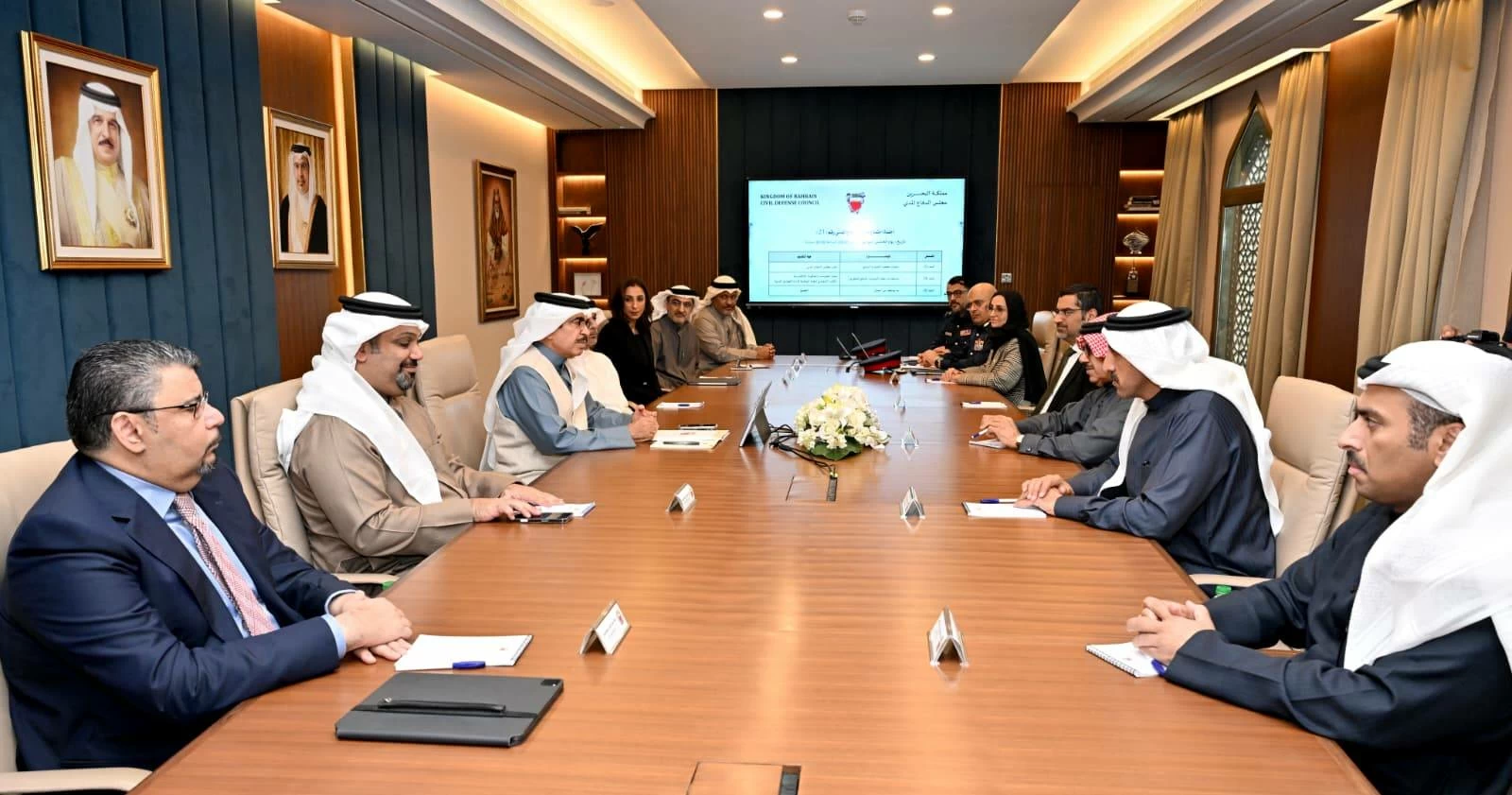 تشغيل تجريبي على مراحل لمشروع التنبيهات اللاسلكية للإنذار المبكر للطواريء