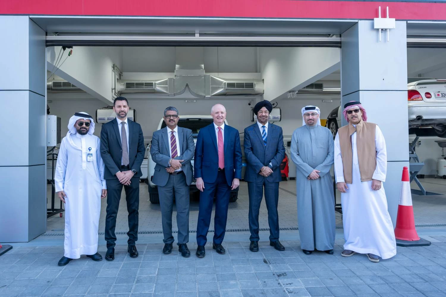 إبراهيم خليل كانو تعزّز شبكة خدمات ما بعد البيع بإطلاق مركز تويوتا ولكزس في سترة