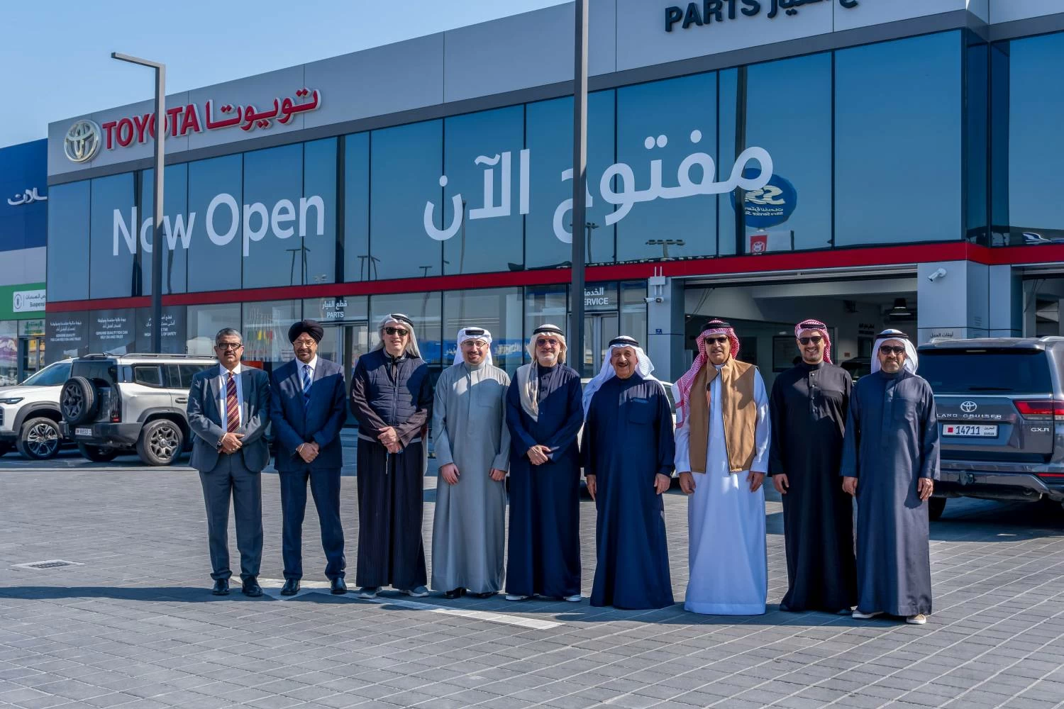 إبراهيم خليل كانو تعزّز شبكة خدمات ما بعد البيع بإطلاق مركز تويوتا ولكزس في سترة 