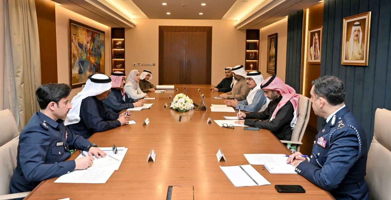 لجنة إحياء عام عيسى الكبير تعقد اجتماعا لتفعيل الأمر الملكي السامي 