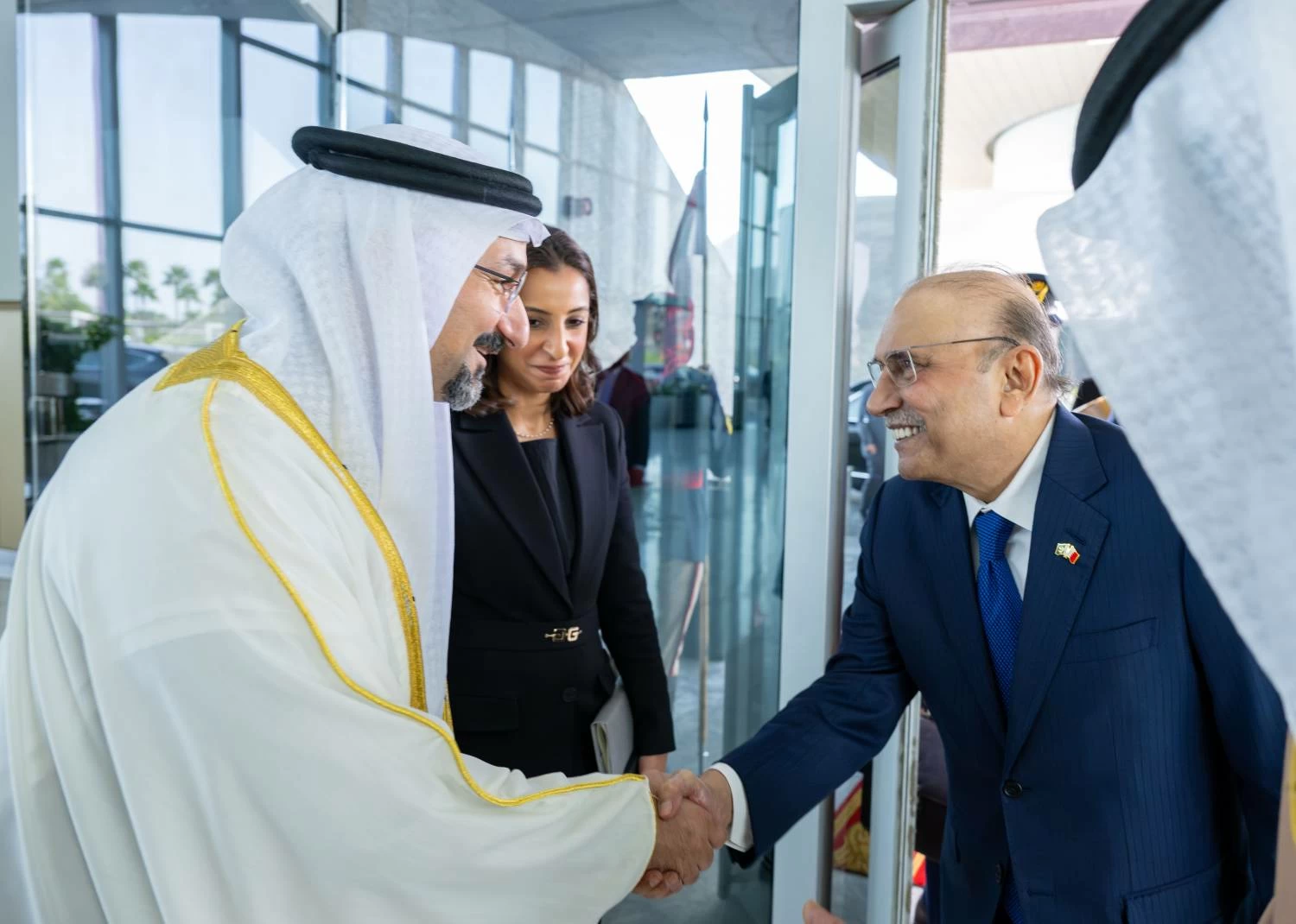 رئيس باكستان الإسلامية الشقيقة يزور مجلس التنمية الاقتصادية