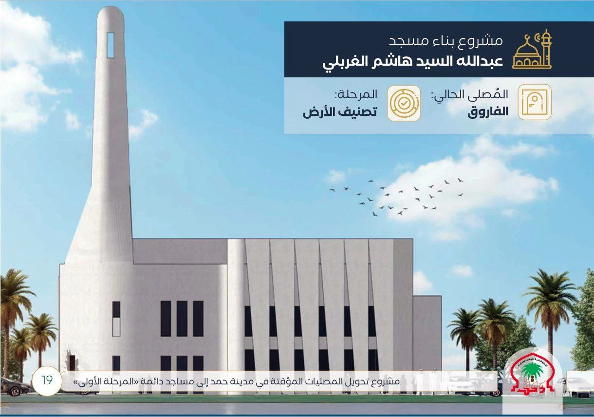 &laquo;الأوقاف السُّنية&raquo;: توقيع مذكرات تفاهم بناء 6 مساجد جديدة بمدينة حمد بتكلفة 1.2 مليون دينار