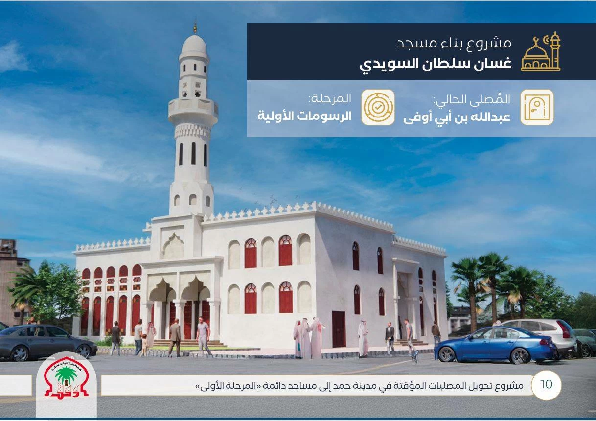 &laquo;الأوقاف السُّنية&raquo;: توقيع مذكرات تفاهم بناء 6 مساجد جديدة بمدينة حمد بتكلفة 1.2 مليون دينار