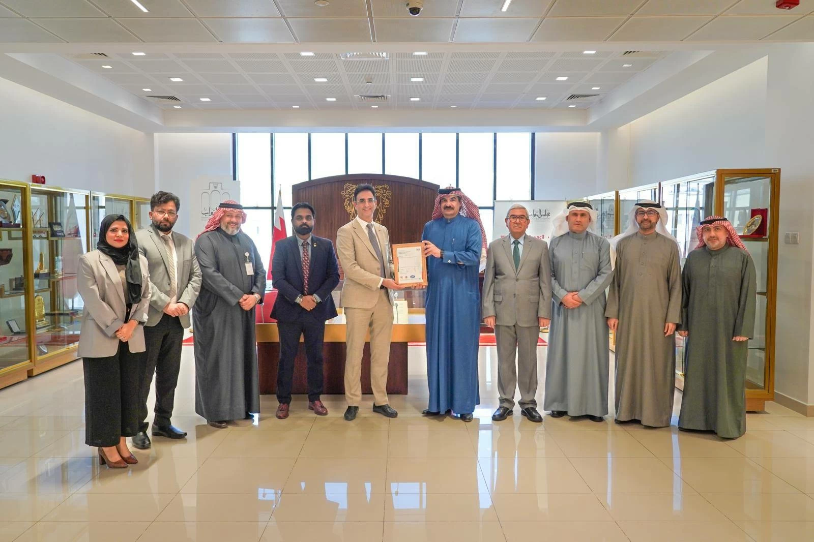 أمين عام النواب: التزام الأمانة العامة بتطبيق المواصفات الدولية وتعزيز التميز المؤسسي