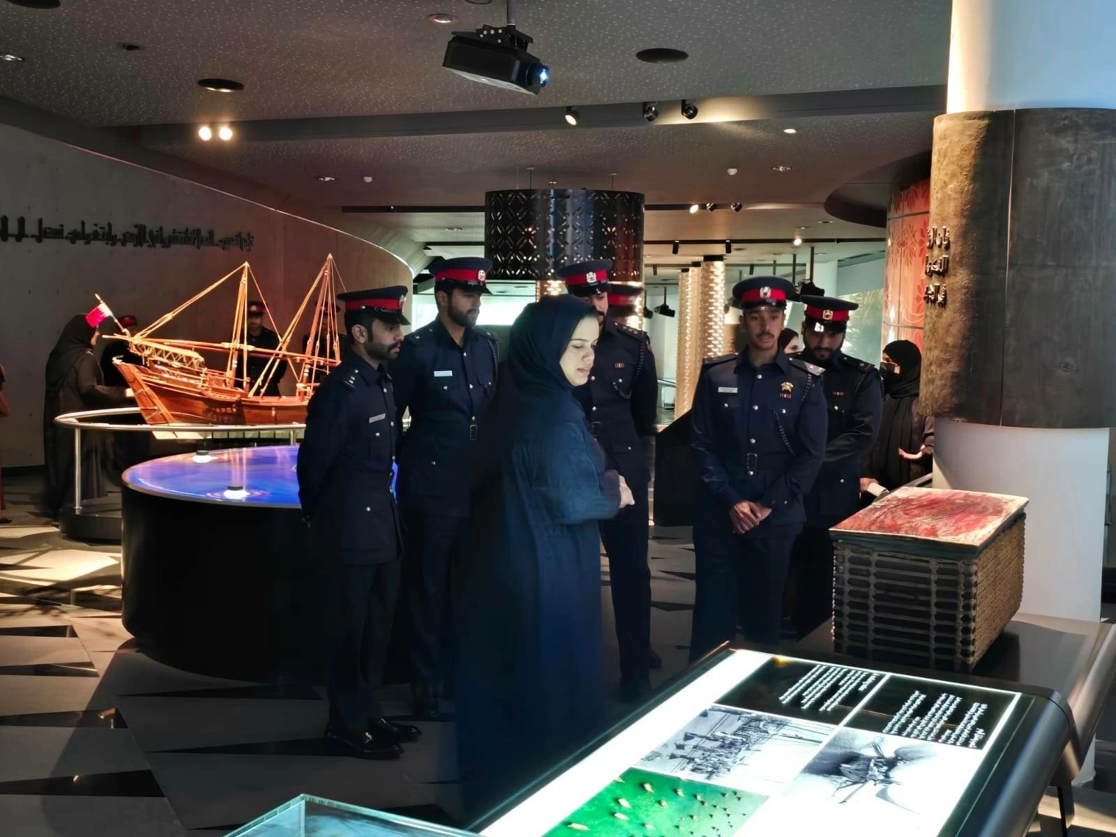 خريجو أكاديمية الشرطة ينهلون قيم الوطن في "صرح الميثاق"