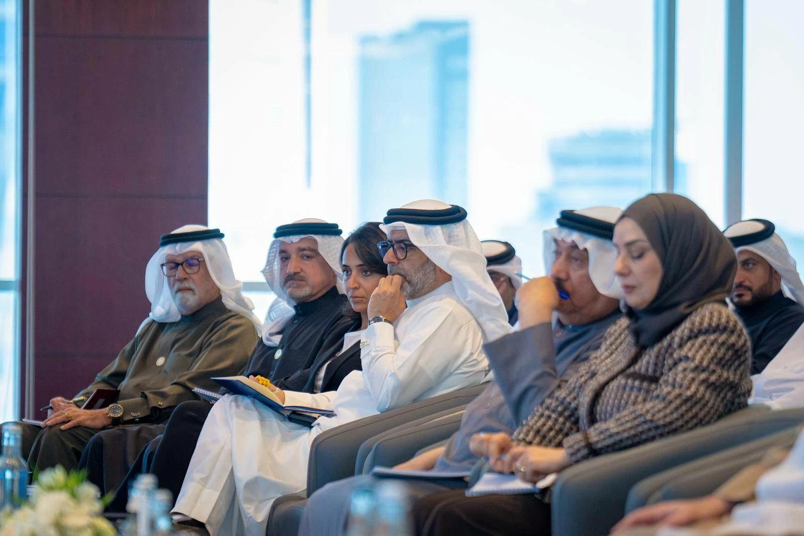 لولوة العوضي تشارك في جلسة "دور البعثات في الترويج لجائزة الأميرة سبيكة بنت إبراهيم لتمكين المرأة"