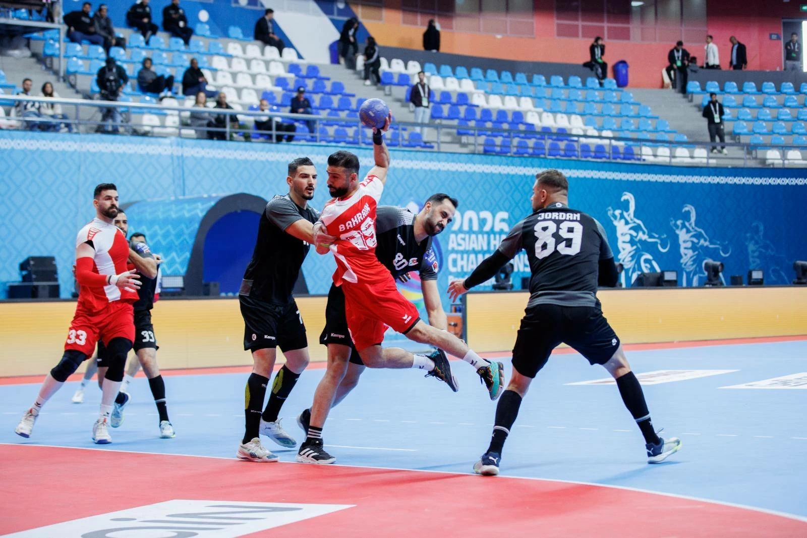 المحاربين يفتتحون مشوارهم الآسيوي بانتصار كاسح على الأردن