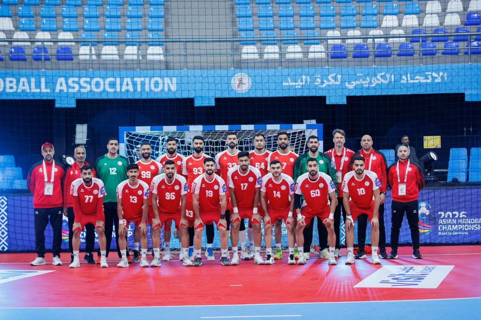 المحاربين يفتتحون مشوارهم الآسيوي بانتصار كاسح على الأردن