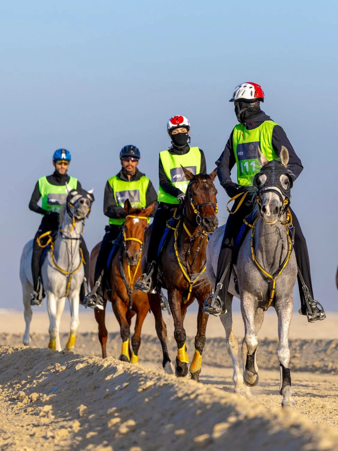 ناصر بن حمد يشارك في بطولة كأس خالد بن حمد للقدرة