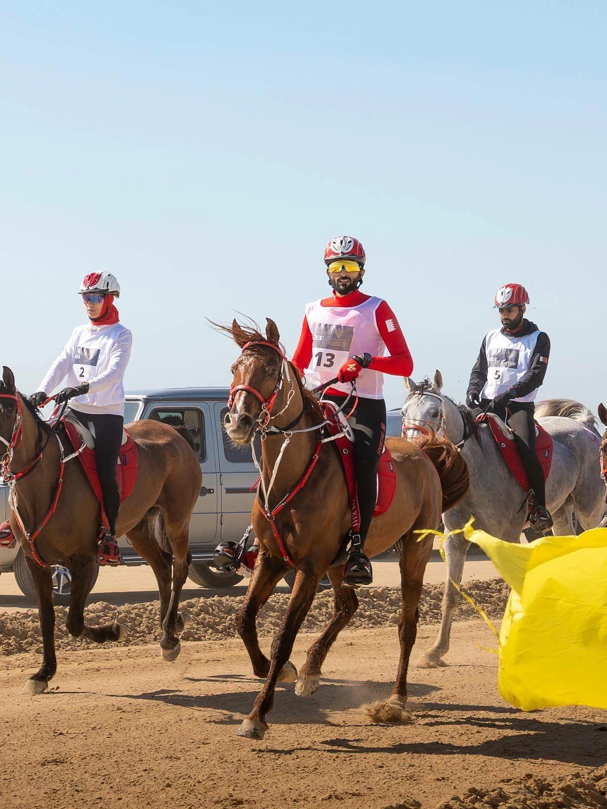 ناصر بن حمد يشارك في بطولة كأس خالد بن حمد للقدرة