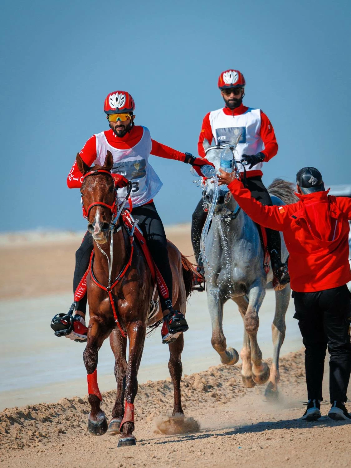 ناصر بن حمد يشارك في بطولة كأس خالد بن حمد للقدرة