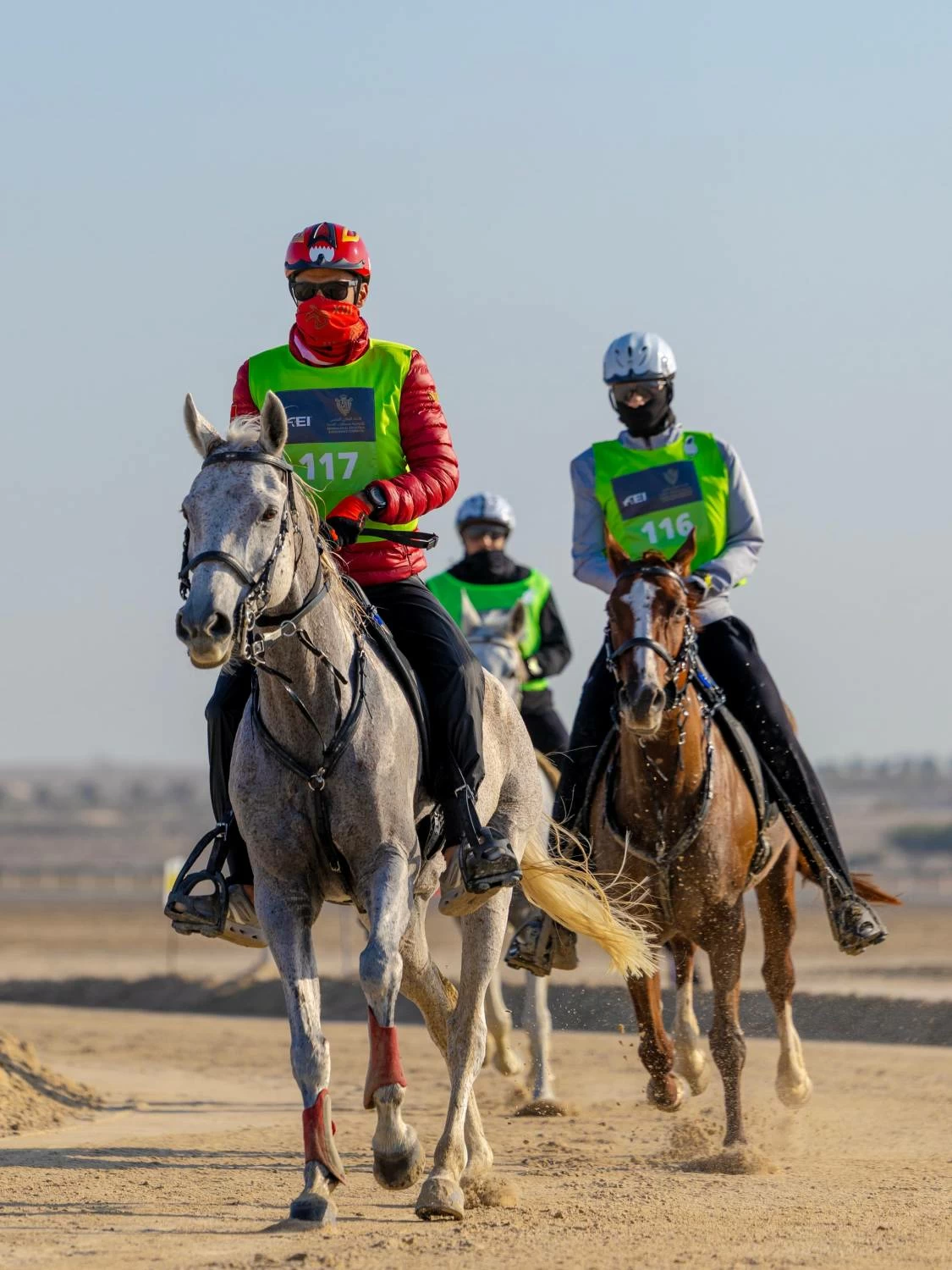 ناصر بن حمد يشارك في بطولة كأس خالد بن حمد للقدرة