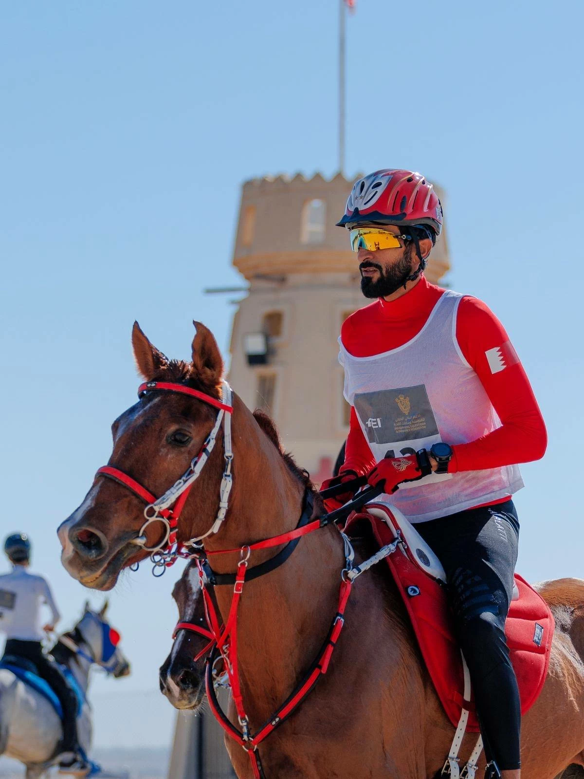 ناصر بن حمد يشارك في بطولة كأس خالد بن حمد للقدرة