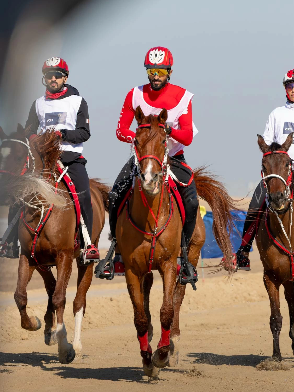 ناصر بن حمد يشارك في بطولة كأس خالد بن حمد للقدرة