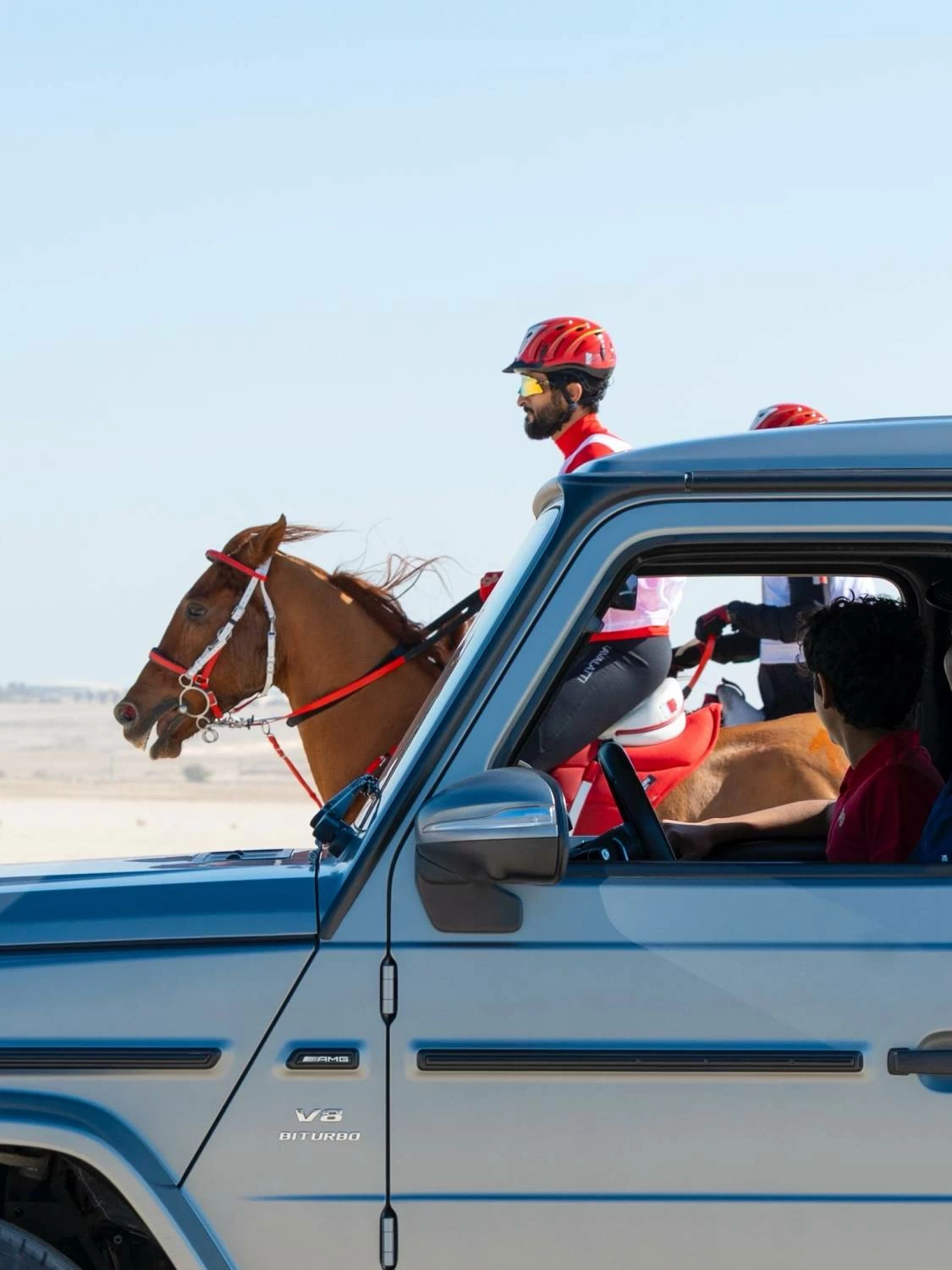 ناصر بن حمد يشارك في بطولة كأس خالد بن حمد للقدرة