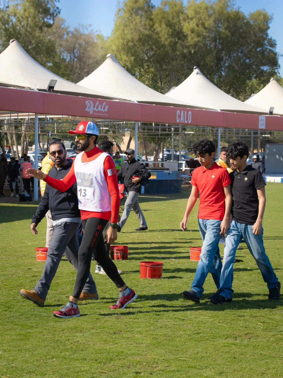 ناصر بن حمد يشارك في بطولة كأس خالد بن حمد للقدرة