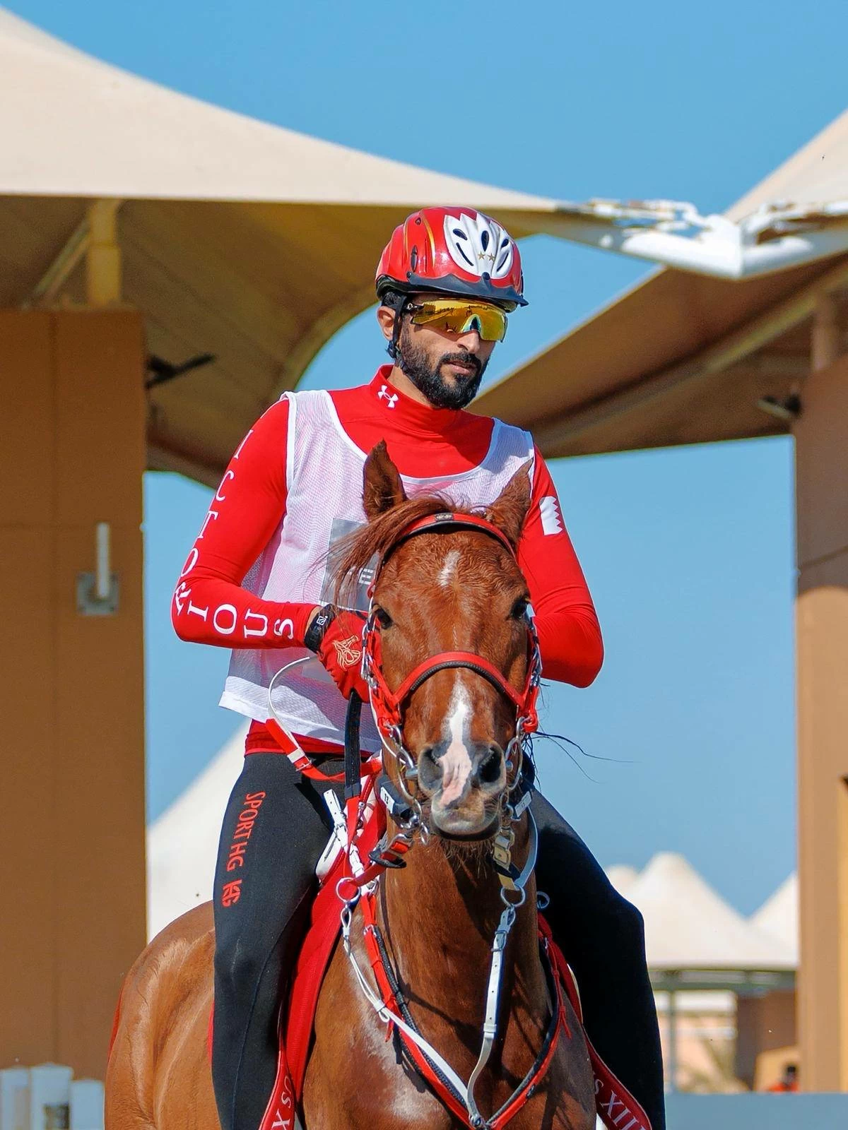 ناصر بن حمد يشارك في بطولة كأس خالد بن حمد للقدرة