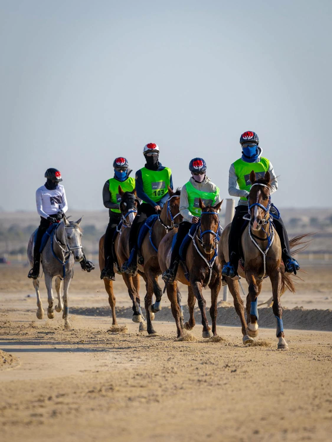 ناصر بن حمد يشارك في بطولة كأس خالد بن حمد للقدرة