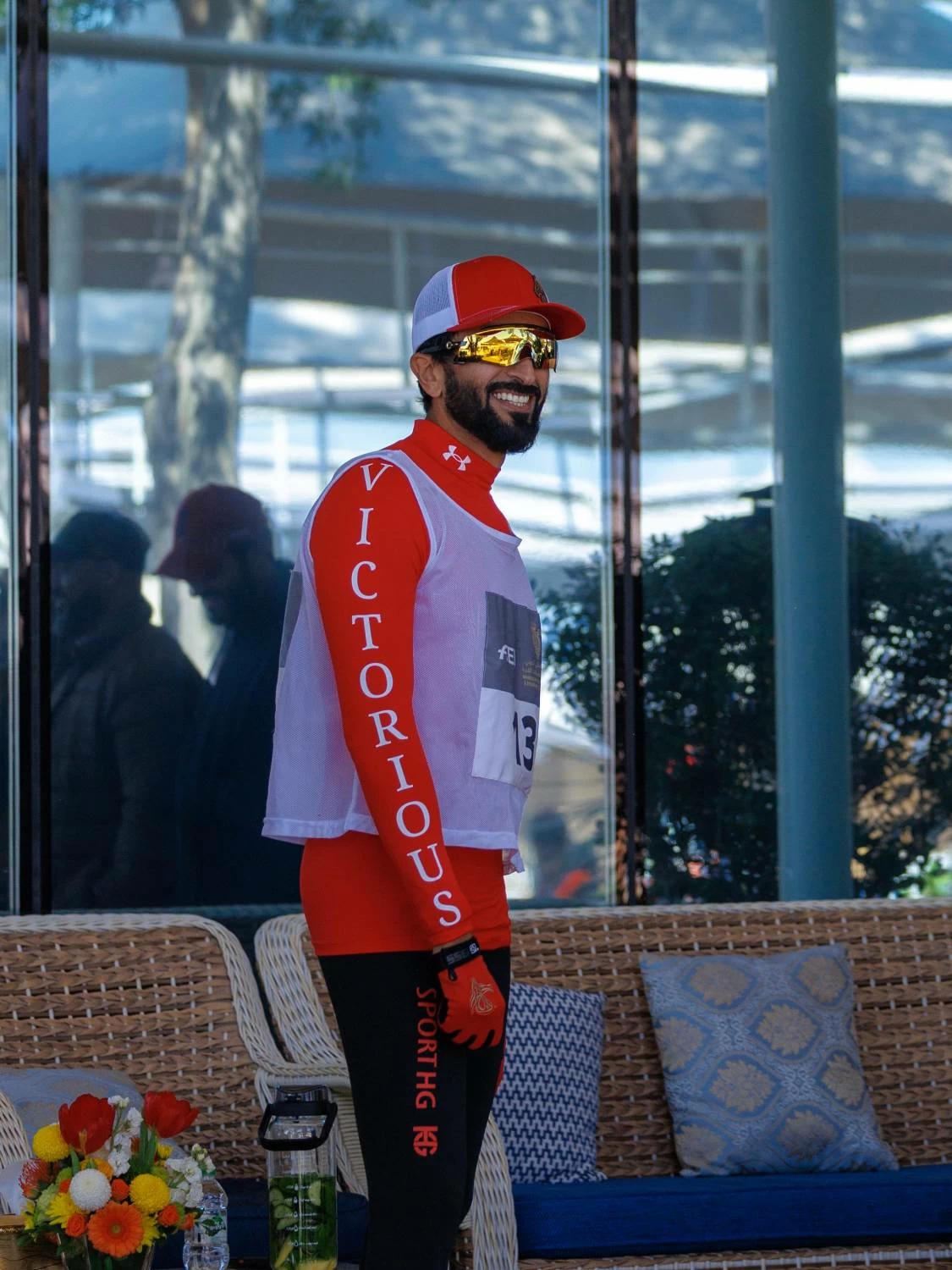 ناصر بن حمد يشارك في بطولة كأس خالد بن حمد للقدرة