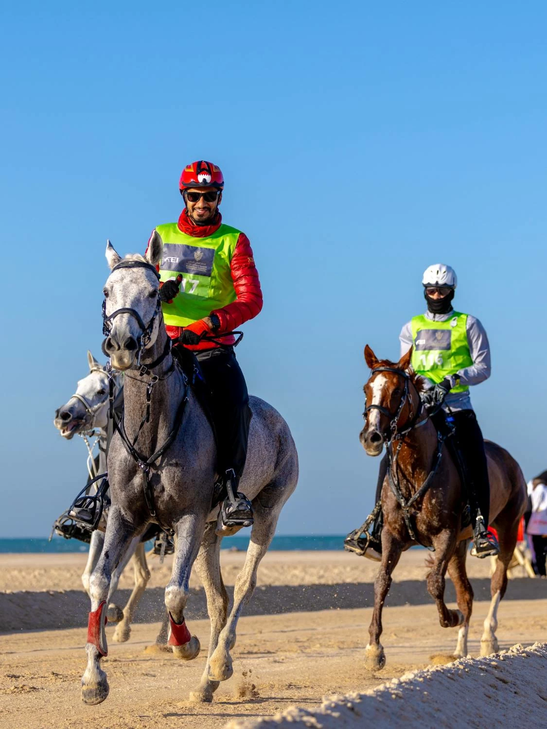 ناصر بن حمد يشارك في بطولة كأس خالد بن حمد للقدرة