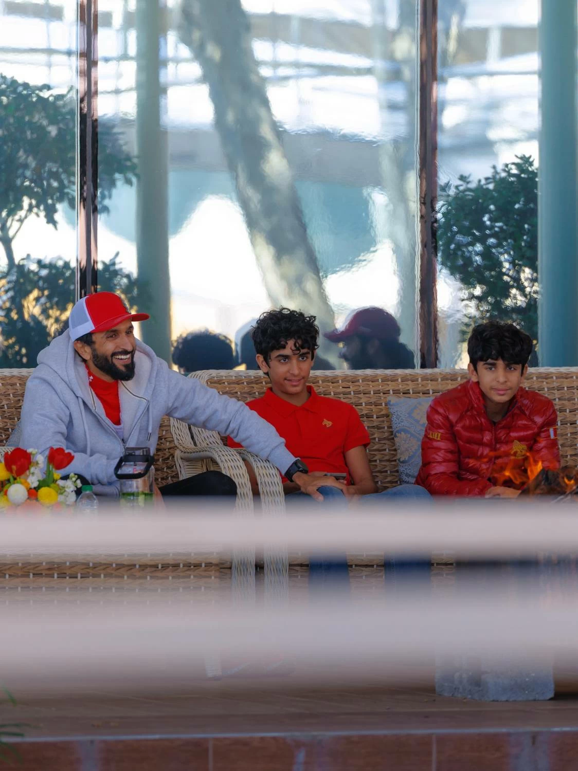 ناصر بن حمد يشارك في بطولة كأس خالد بن حمد للقدرة