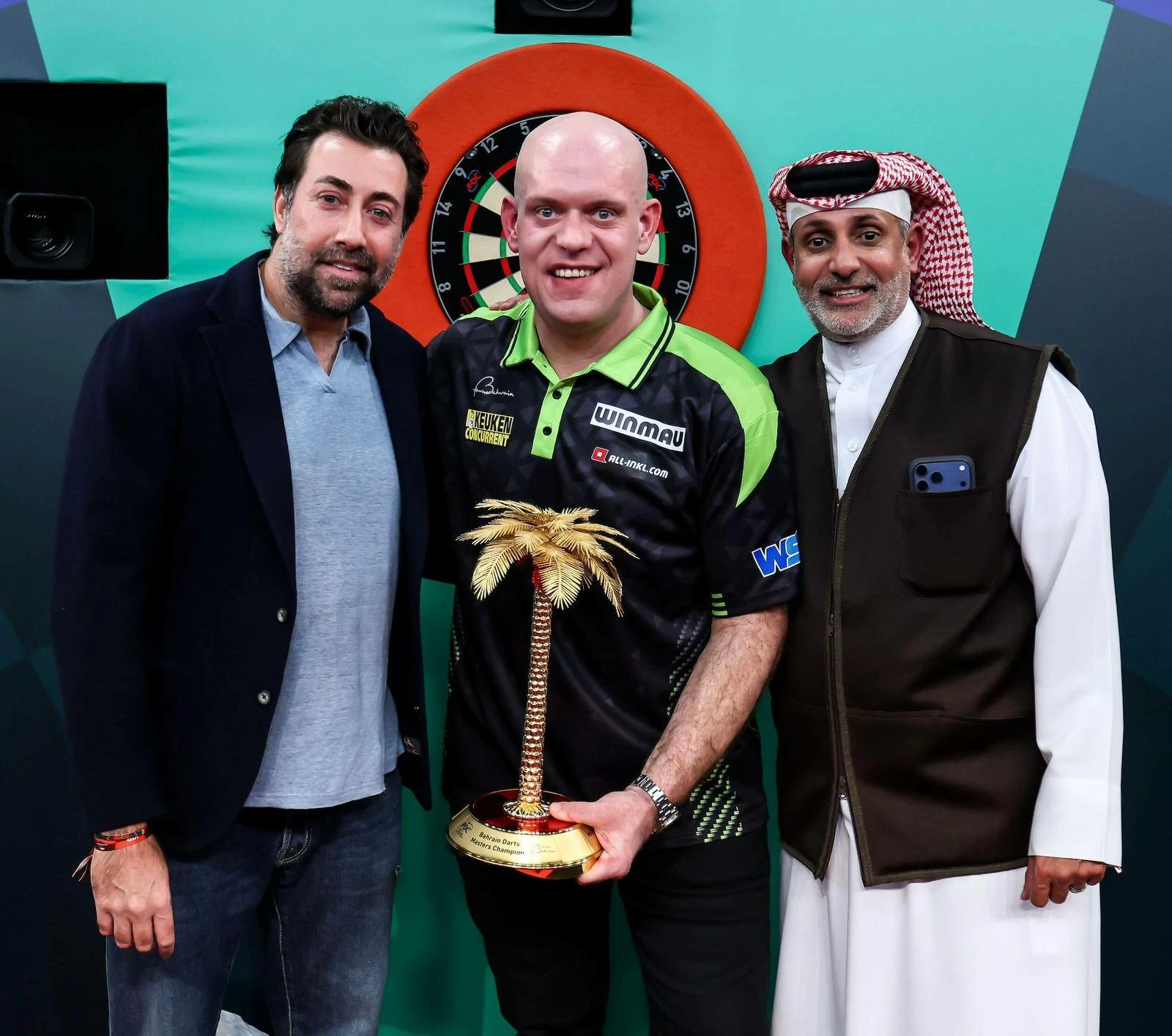 الهولندي فان جيروين يحقق لقب بطولة البحرين ماسترز للدارتس 2026