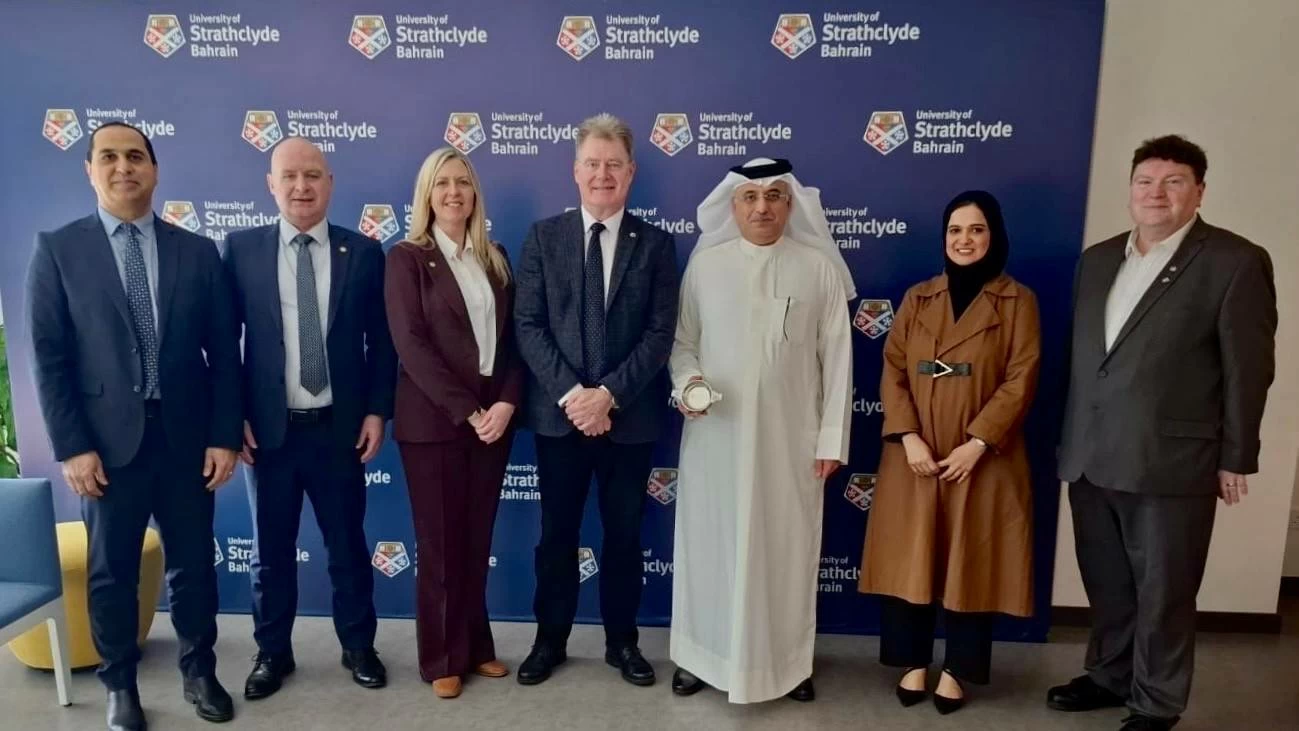 وكالة البحرين للفضاء وجامعة ستراثكلايد تبحثان سبل تعزيز التعاون