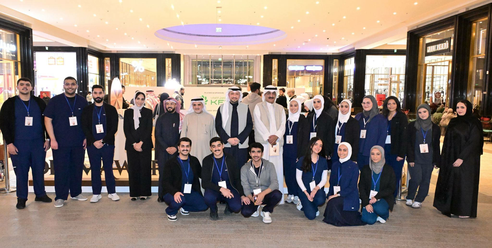 بيت التمويل الكويتي يدعم حملة توعوية صحية لطلبة الطب الكويتيين بجامعة الخليج العربي
