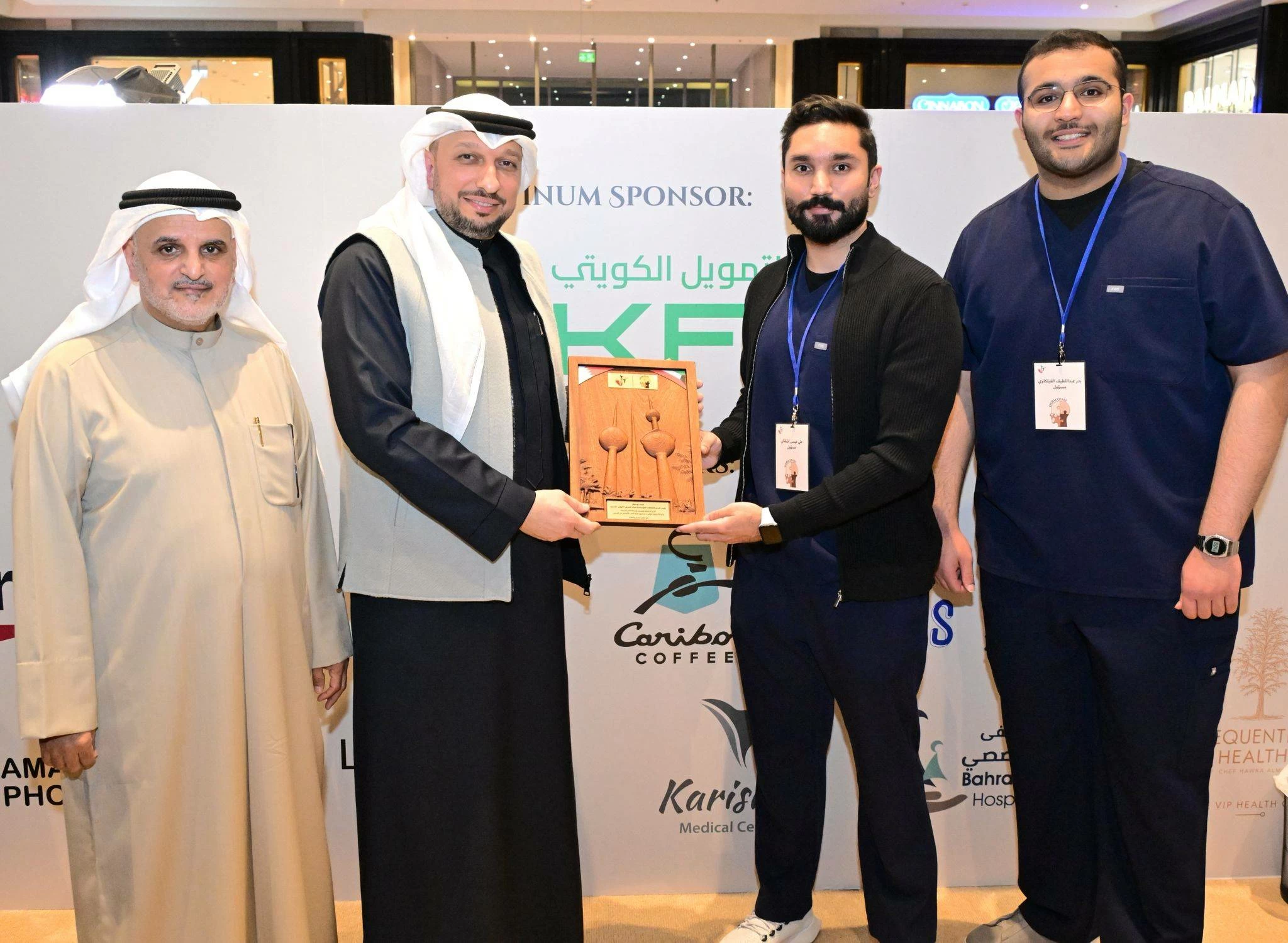 بيت التمويل الكويتي يدعم حملة توعوية صحية لطلبة الطب الكويتيين بجامعة الخليج العربي